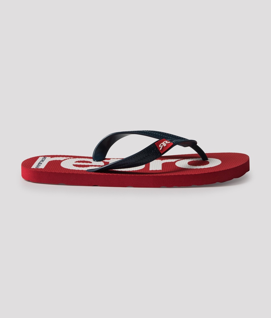 Surfboard 22 Color Flip-Flops, Red