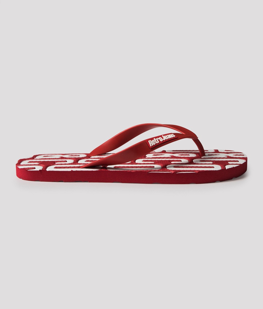Surfboard 22 Print Flip-Flops