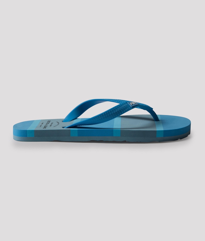 Seaboard 22 Stripes Flip-Flops, Blue