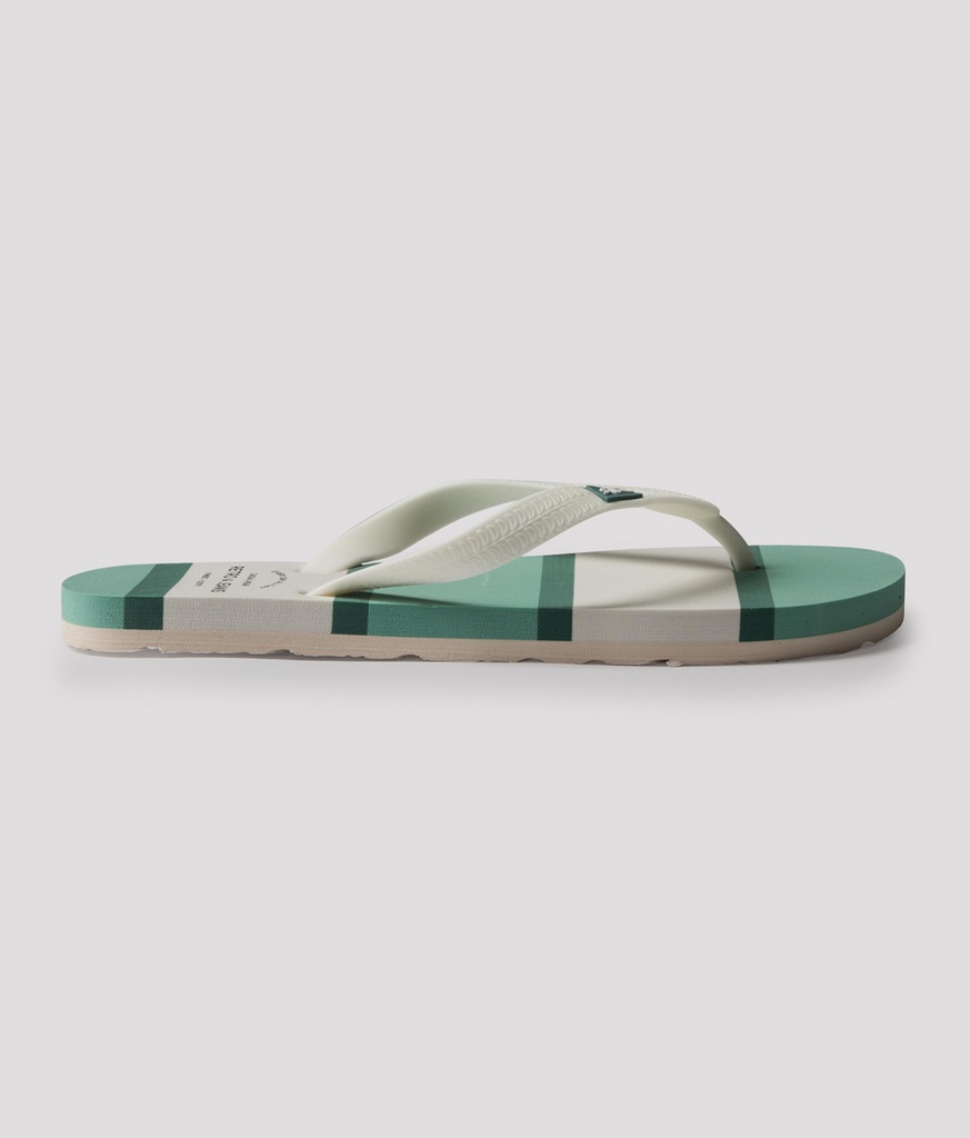Seaboard 22 Stripes Flip-Flops, Green