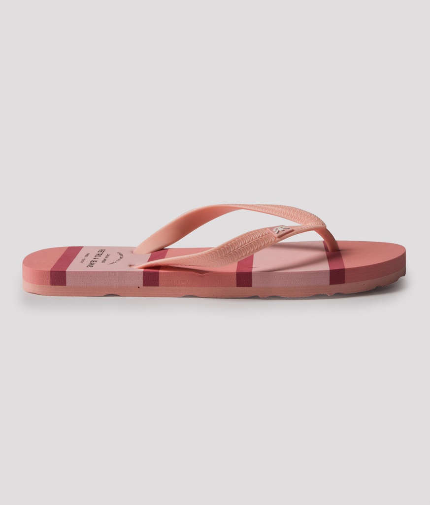 Seaboard 22 Stripes Flip-Flops, Pink