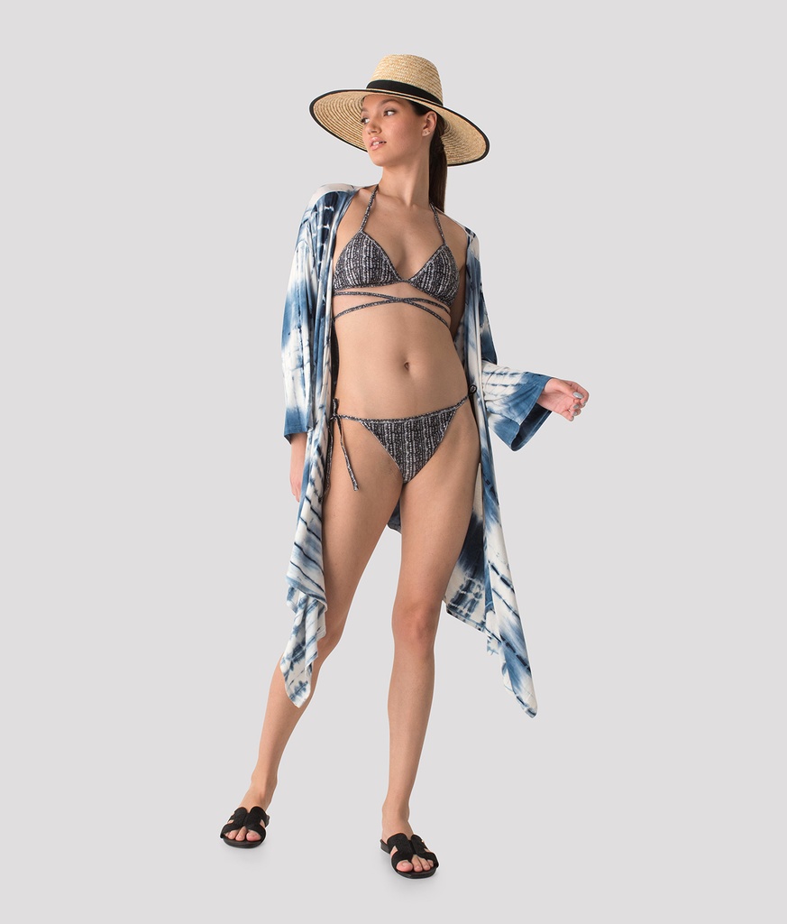 Laguna Kimono Jersey Dress