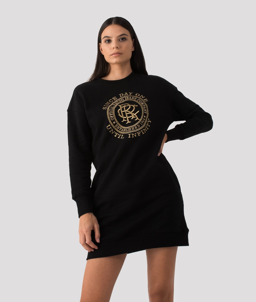 Toronto Sweater  Jersey Dress