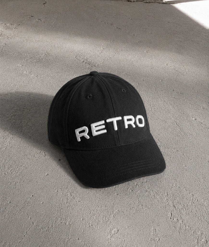 Mac Cap, Black