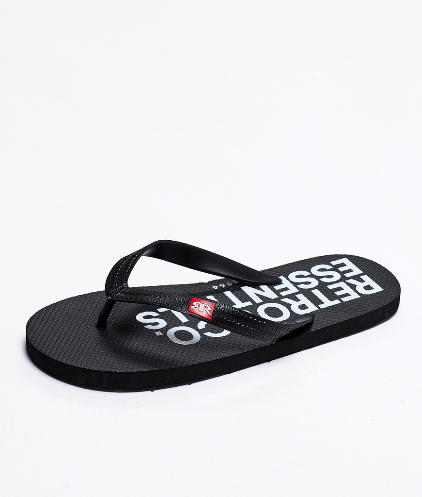 Boston Flip-Flops, Black