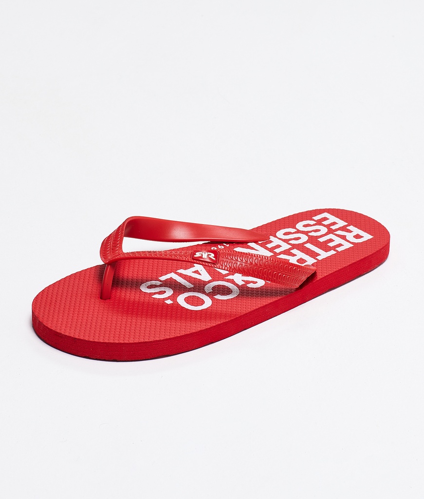 Boston Flip-Flops, Red