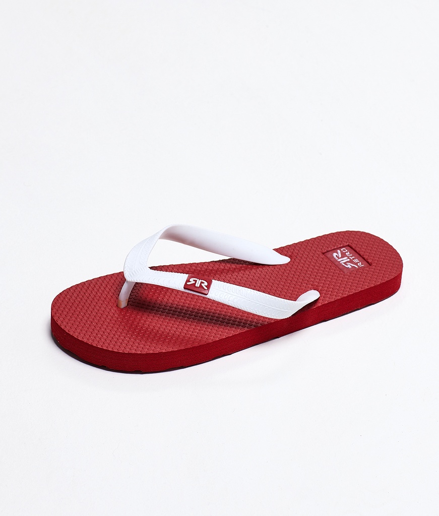 Amanda Flip-Flops, Red