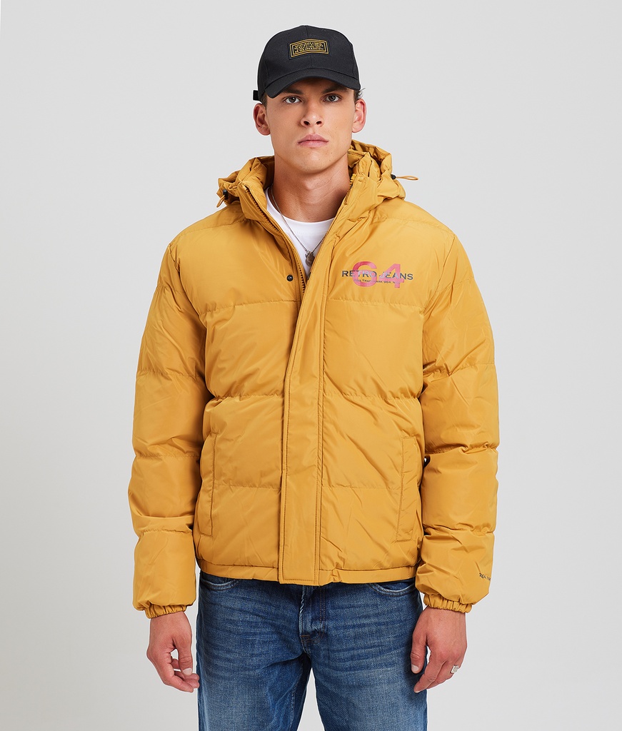 Parana Jacket, Yellow