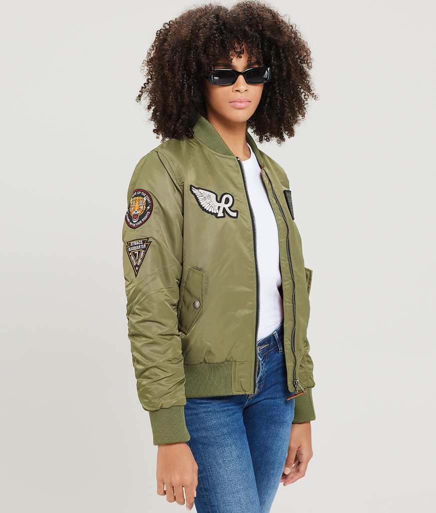 Cypress  Bomber, Khaki