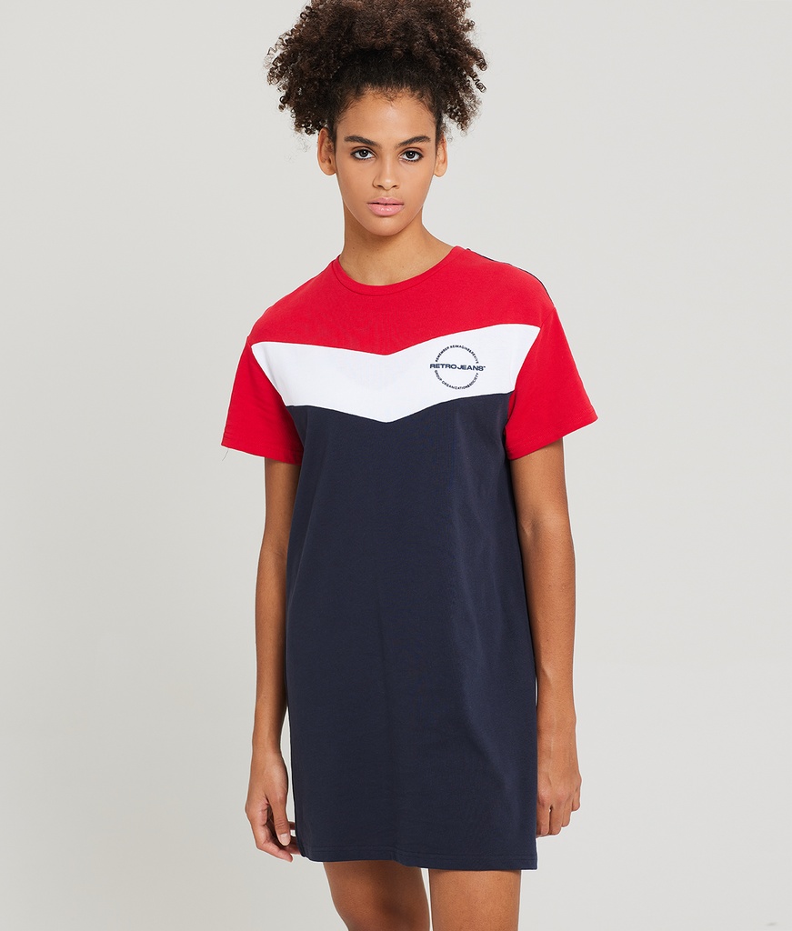Liane Tunic Jersey Dress
