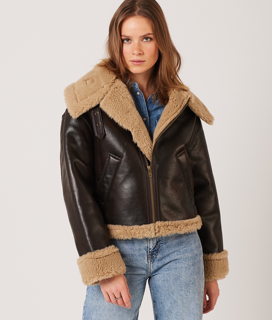 Alpine Jacket, Brown