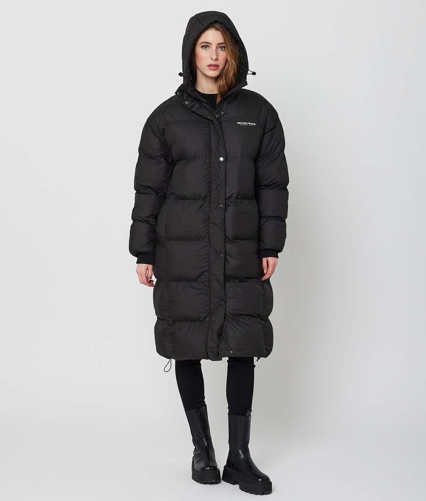 Essential Coat, Black