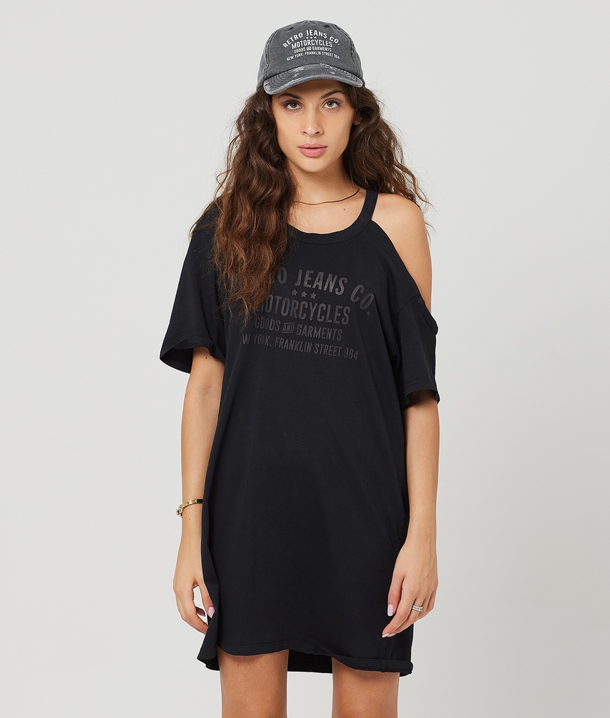 Pine Tunic Jersey Dress