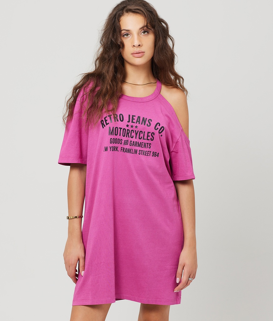 Pine Tunic Jersey Dress