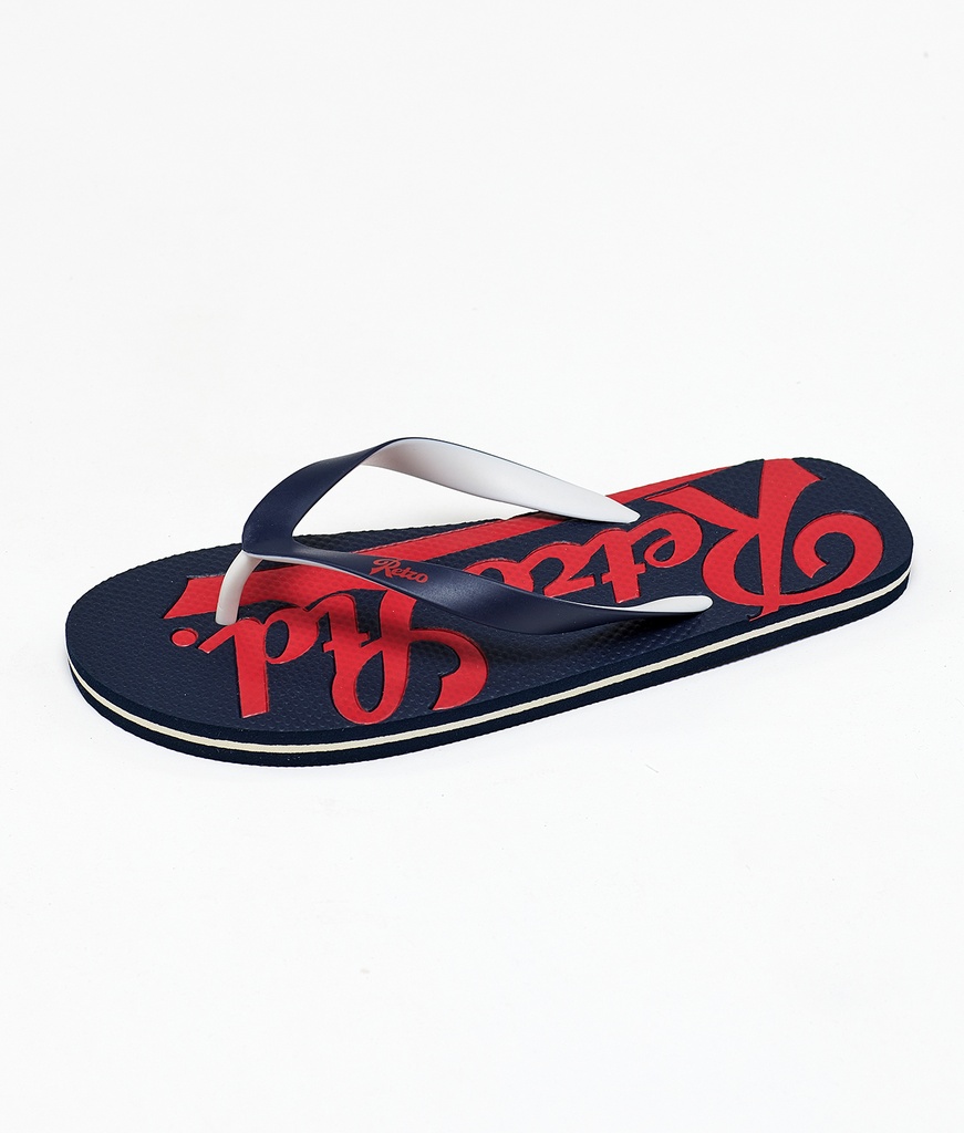Asheville Flip-Flops, Dark Blue
