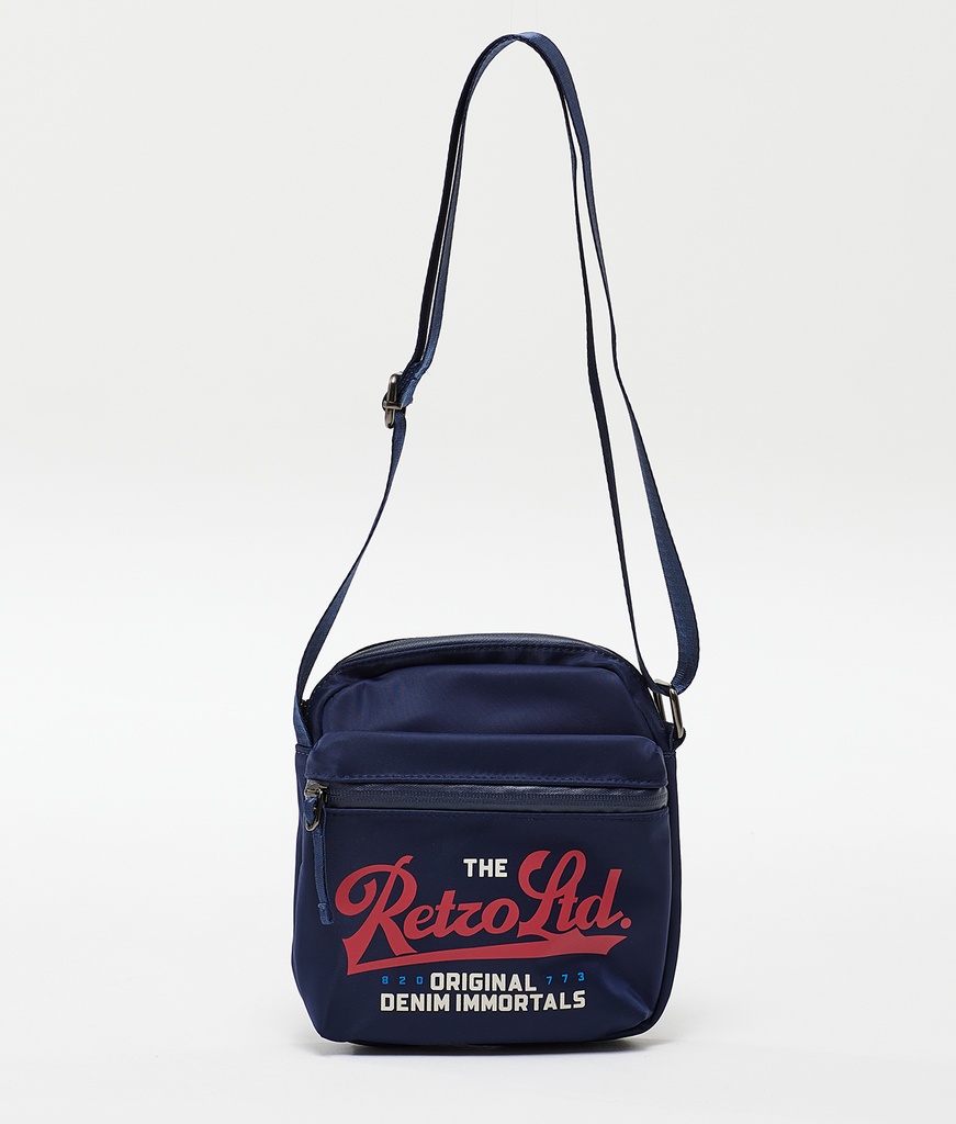 Asheville Bag, Blue Black
