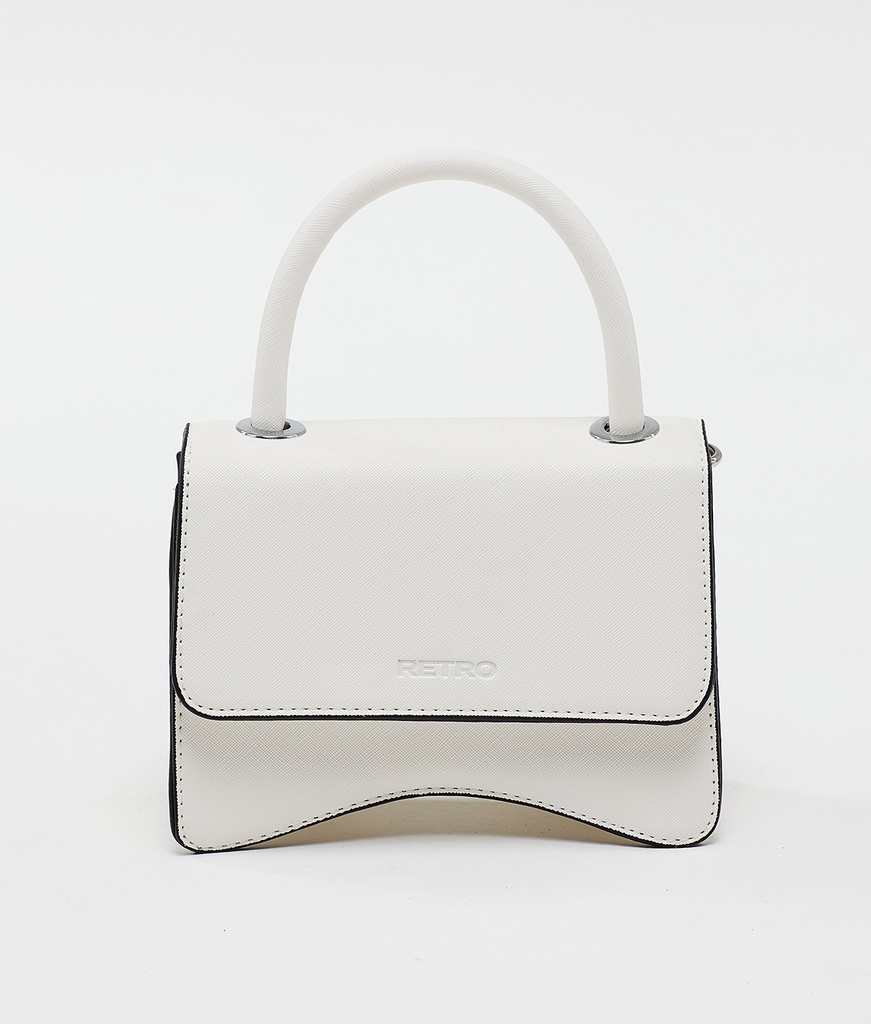 Chryssa Bag, Off White