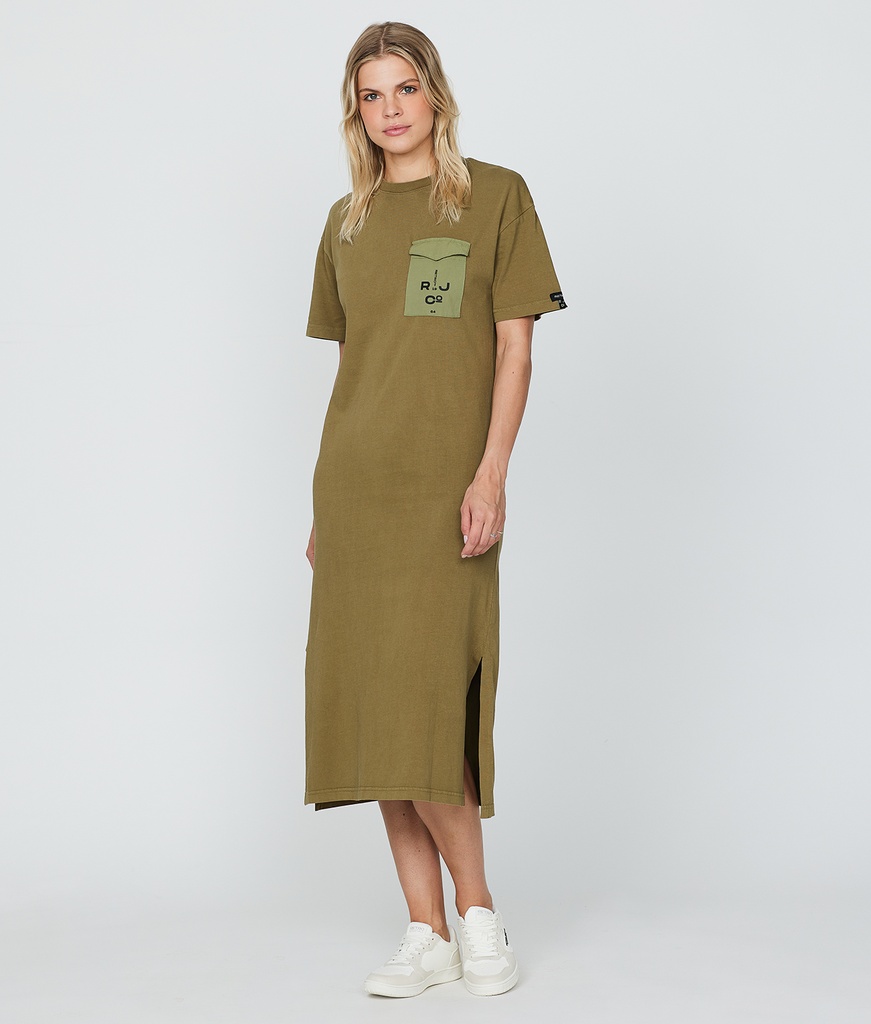 Eileen Midi Jersey Dress