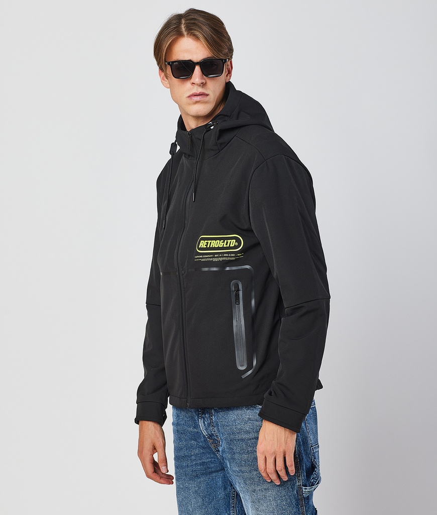 Polaris Jacket, Black