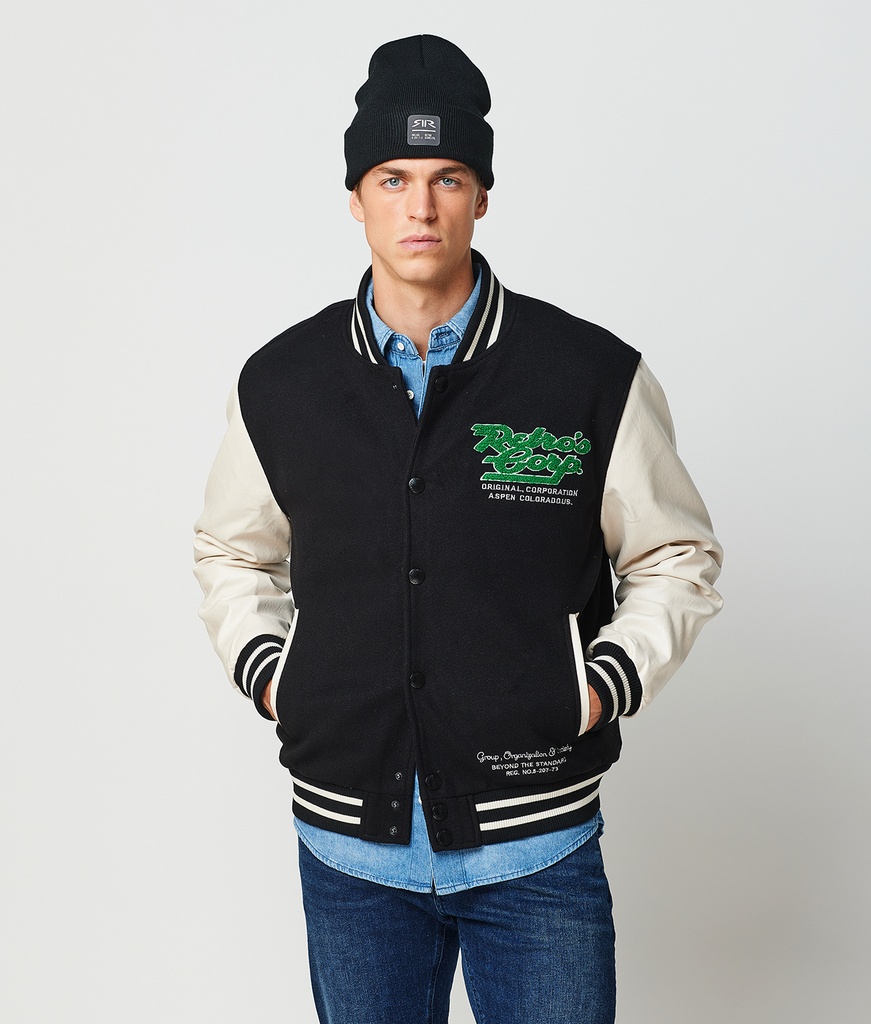 Stratus  Bomber, Black