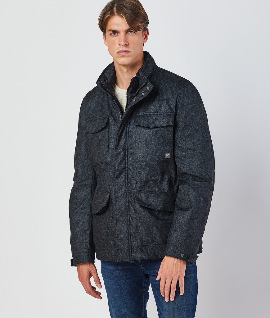 Malawi Coat, Grey