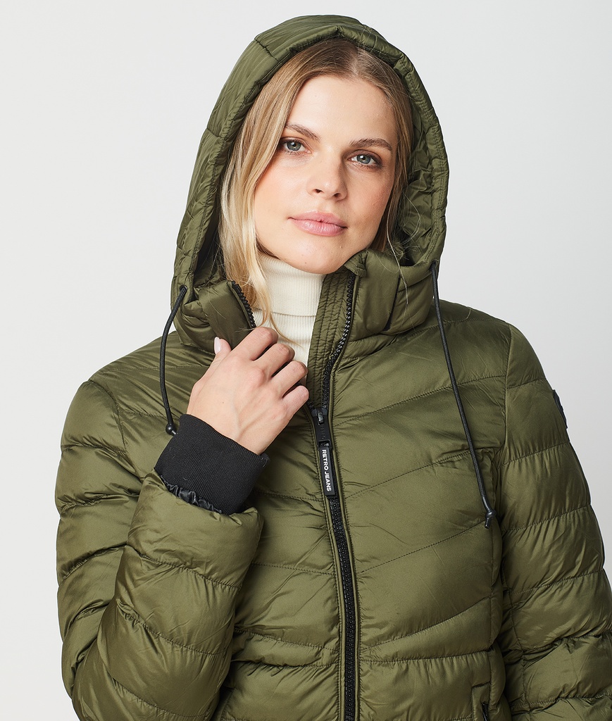 Selena Jacket, Khaki