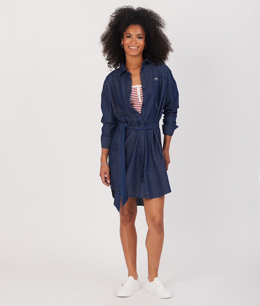 Serafina Shirt Jersey Dress