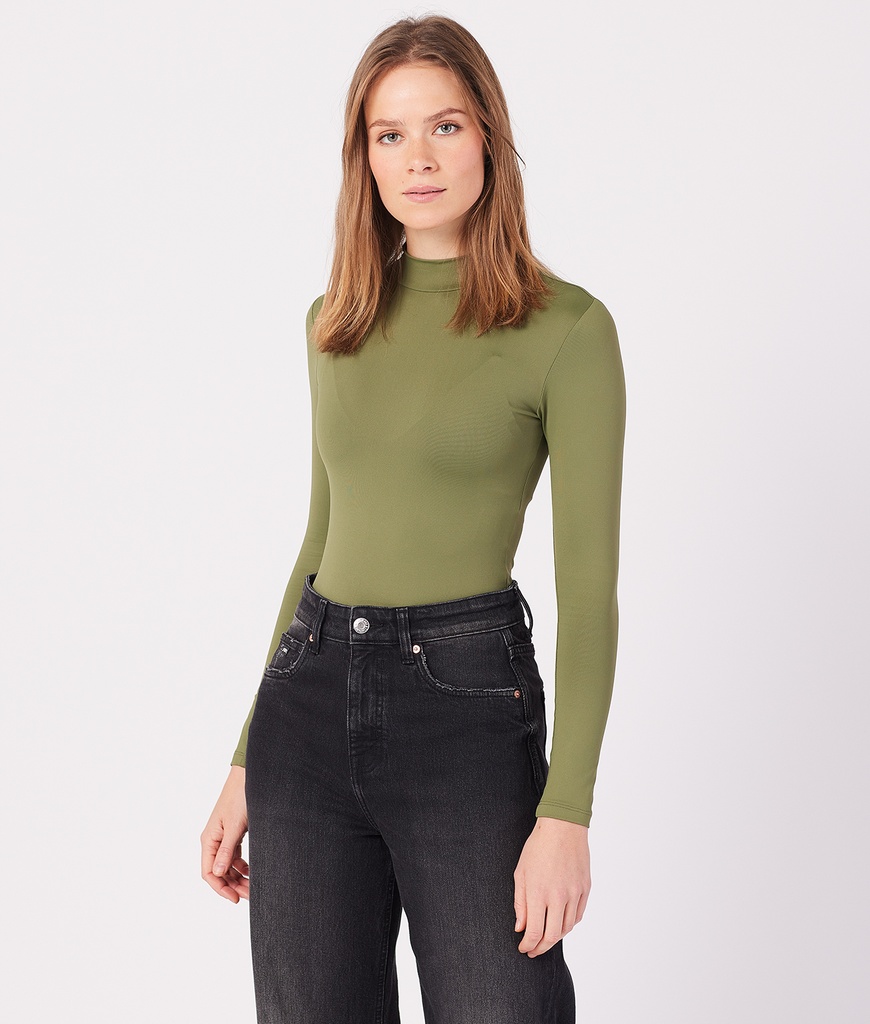 Swan Long Sleeves Body, Khaki