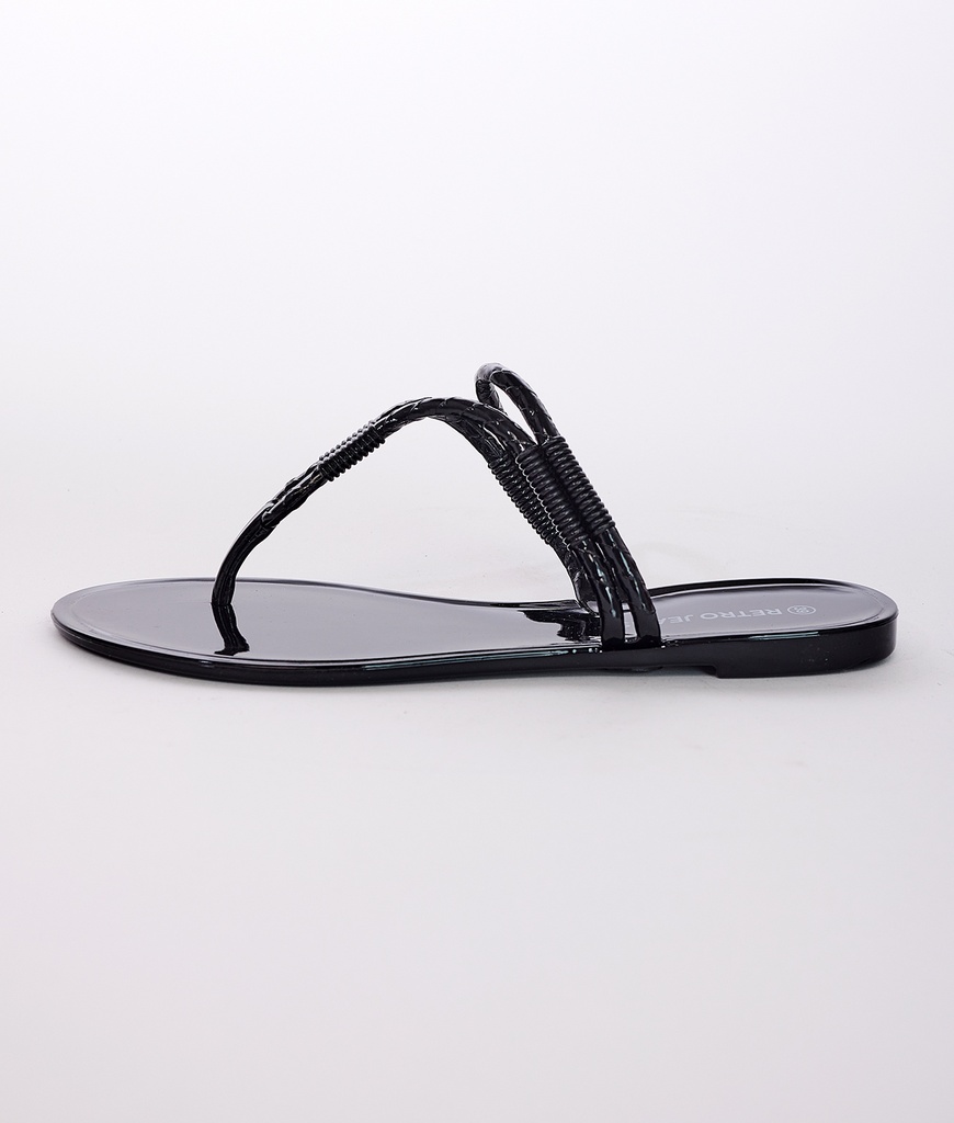 Carina Flip-Flops, Black