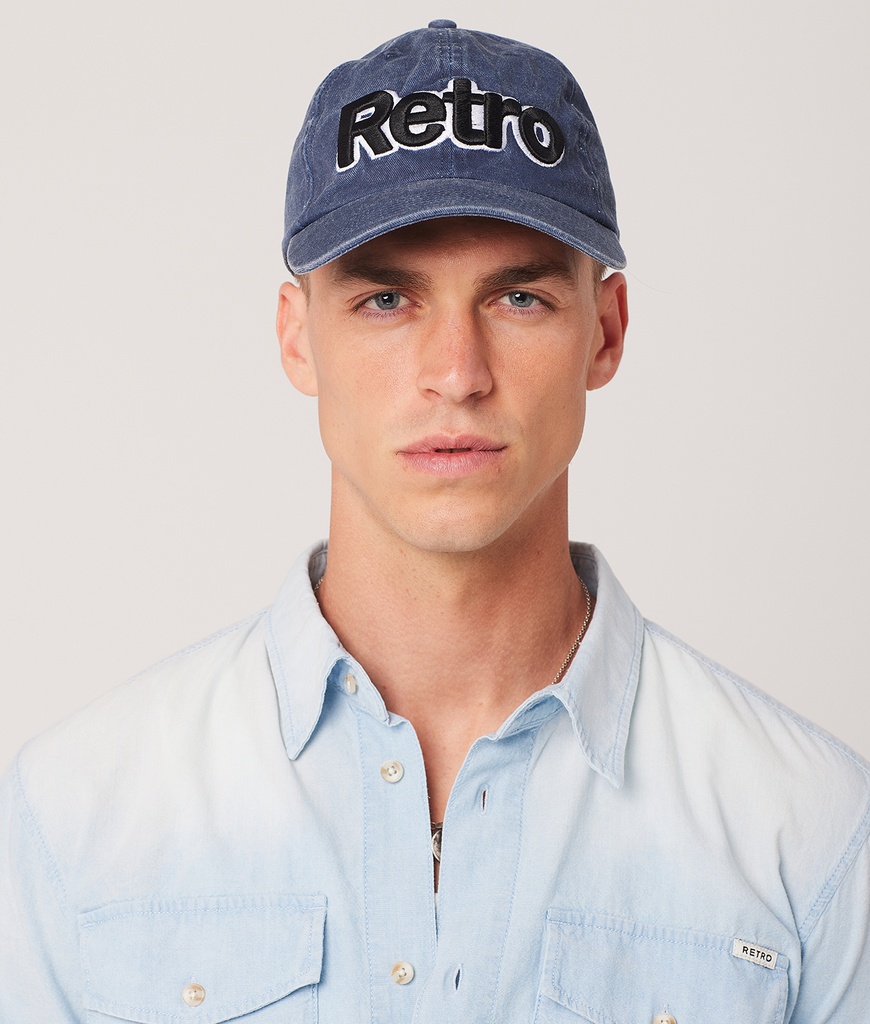 Frederick  Cap, Blue
