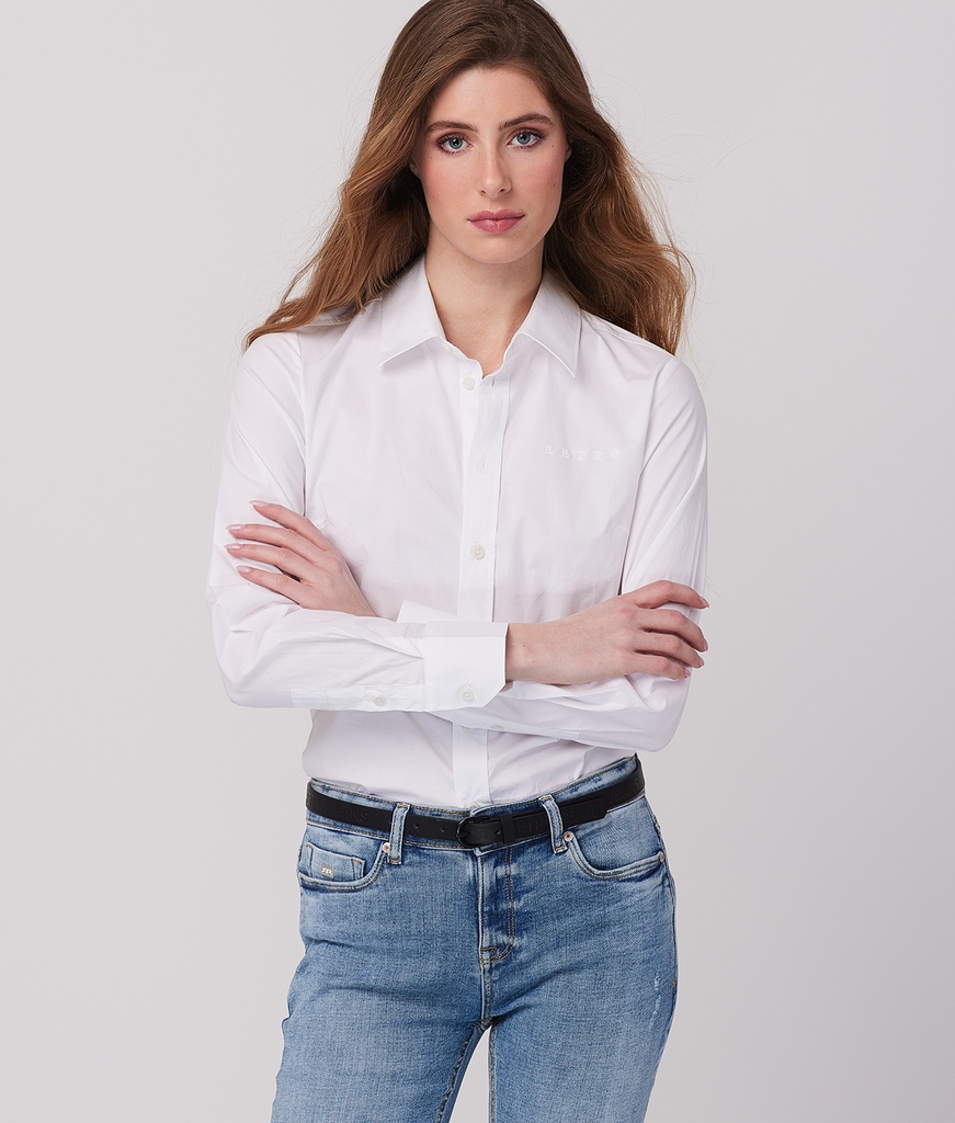 Gwen A Blouse, Off White
