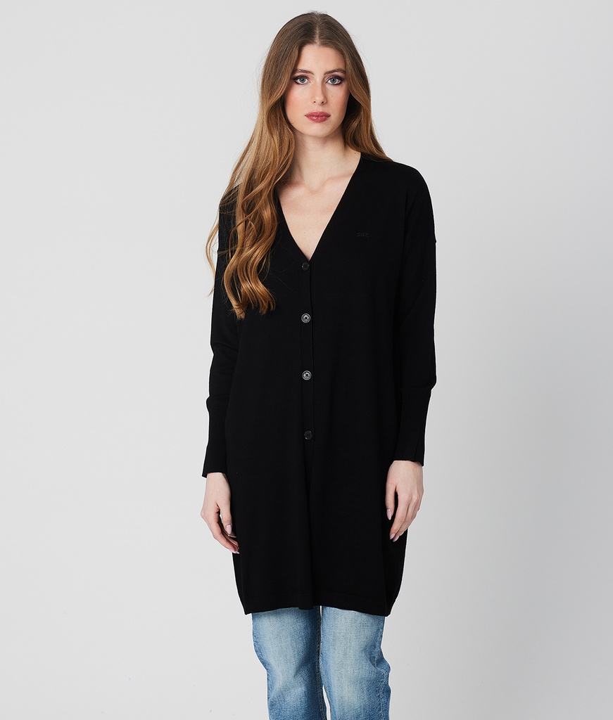 Leona Cardigan, Black