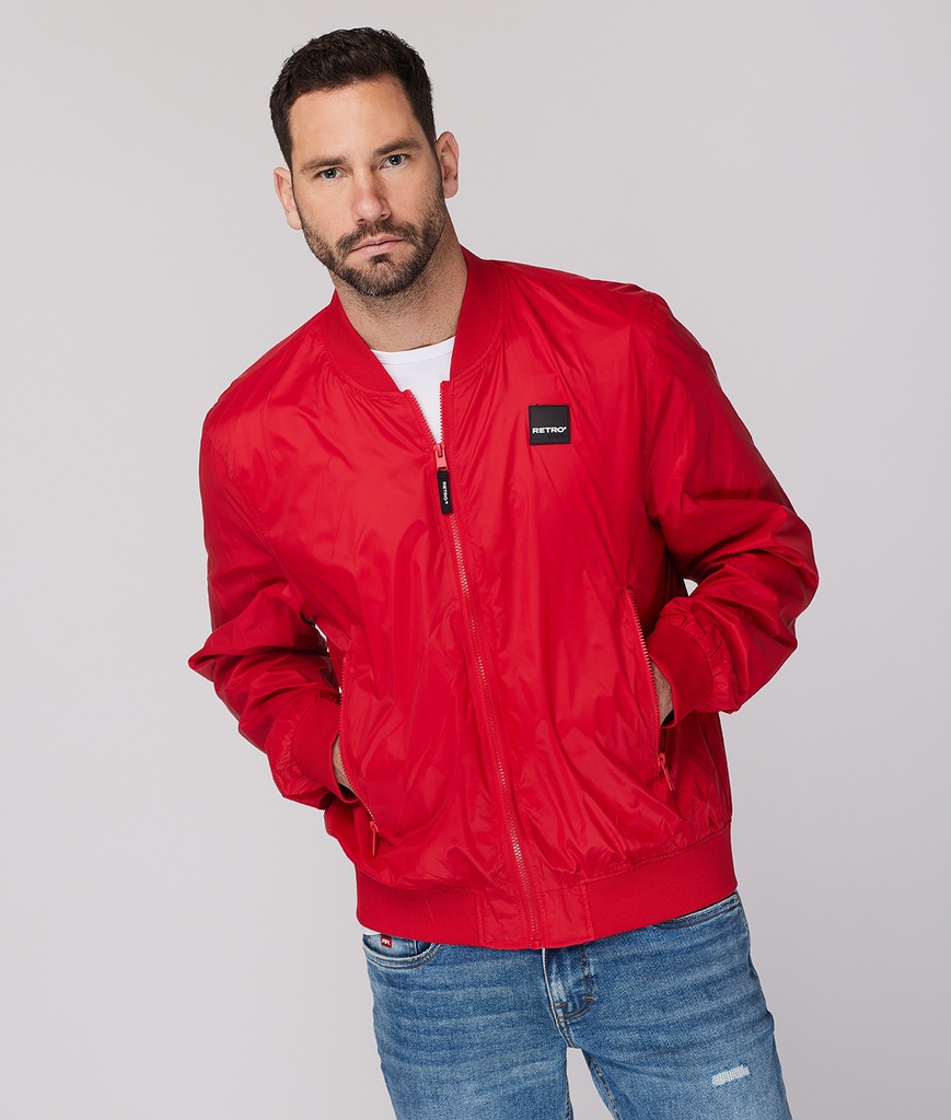 Alec Jacket, Red