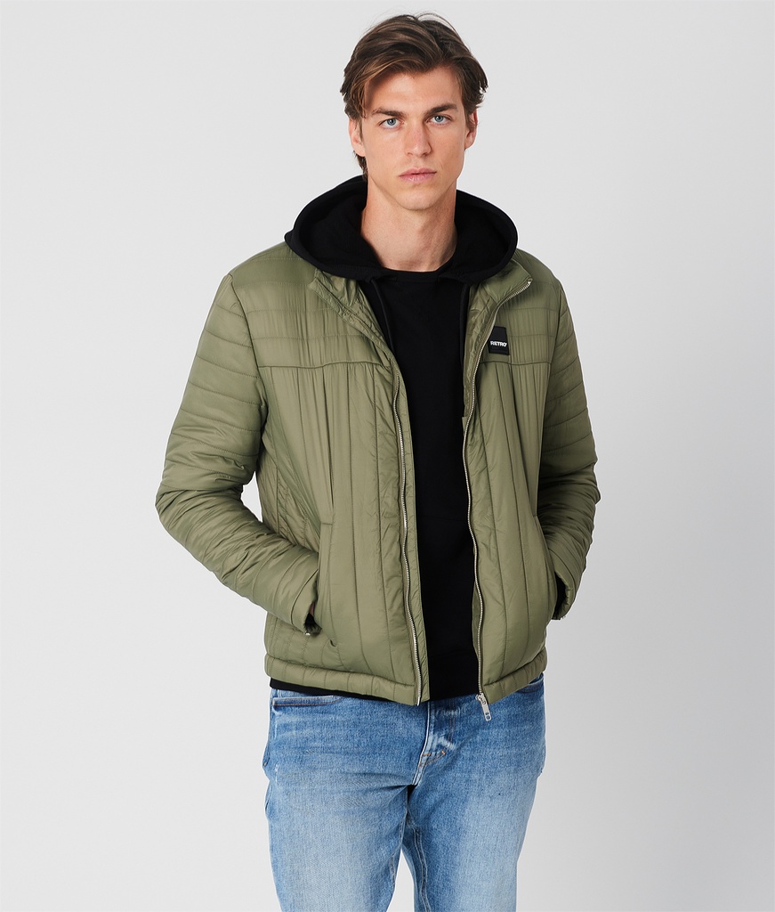 Timeo B Jacket, Khaki