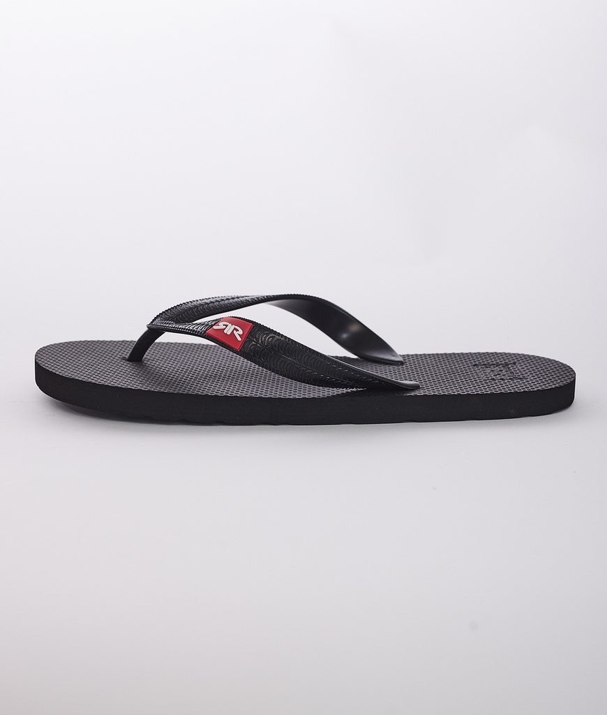Edon Flip-Flops, Black