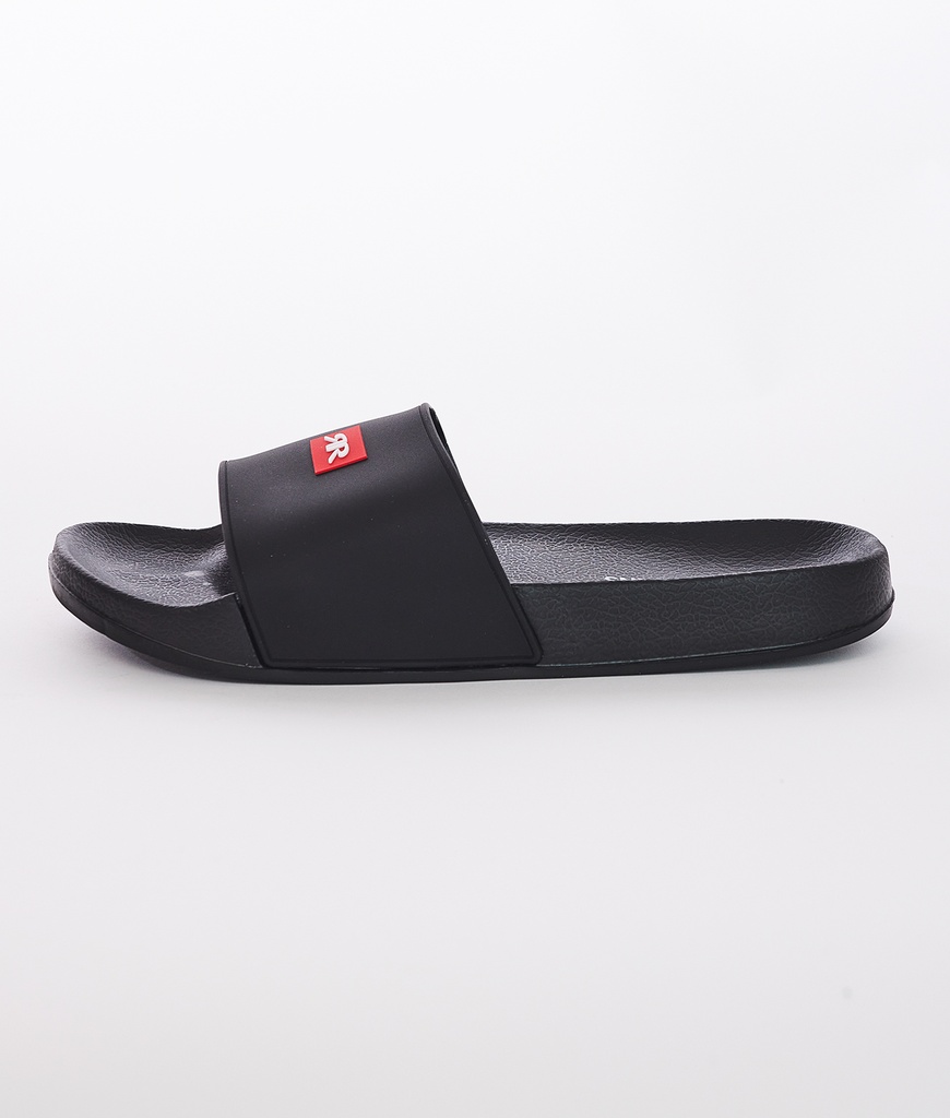 Edon Slipper Flip-Flops, Black