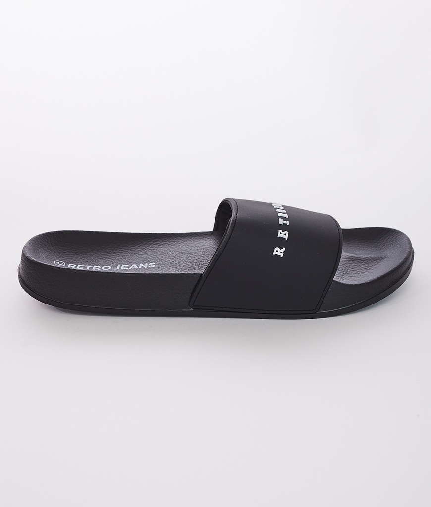 Mats Slipper Flip-Flops, Black