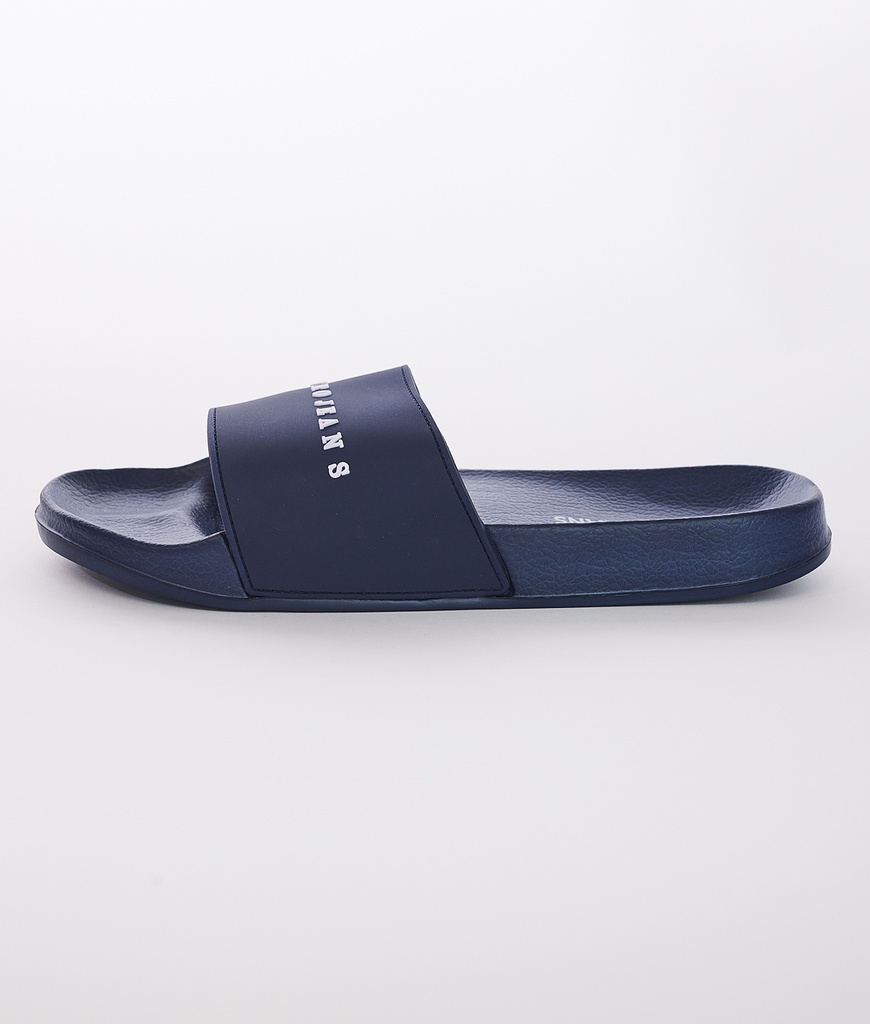 Mats Slipper Flip-Flops, Dark Blue