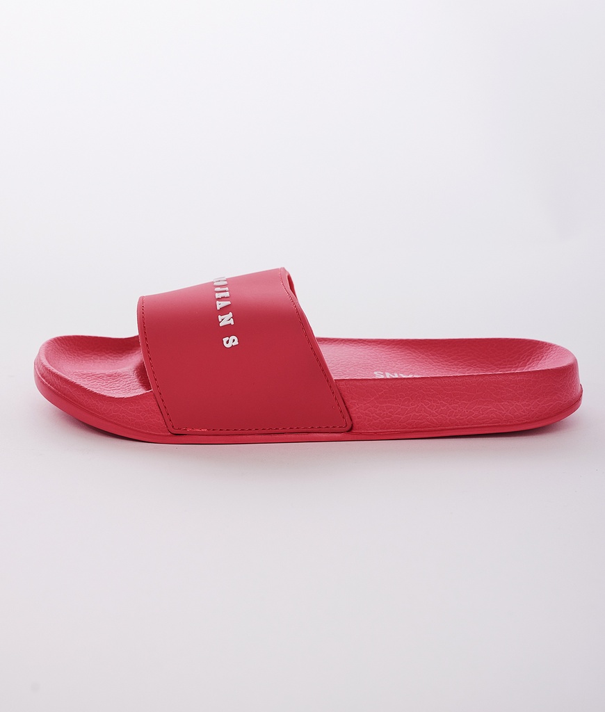 Gwen Slipper Flip-Flops, Raspberry