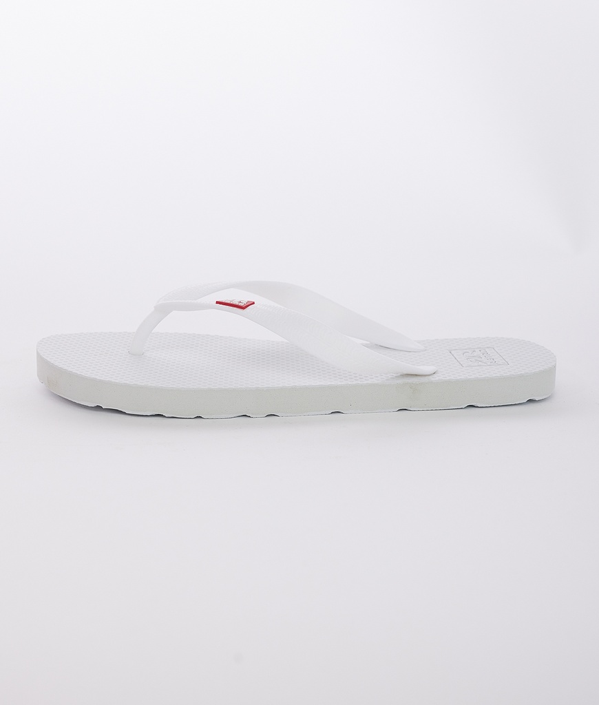 Lorenza Flip-Flops, White