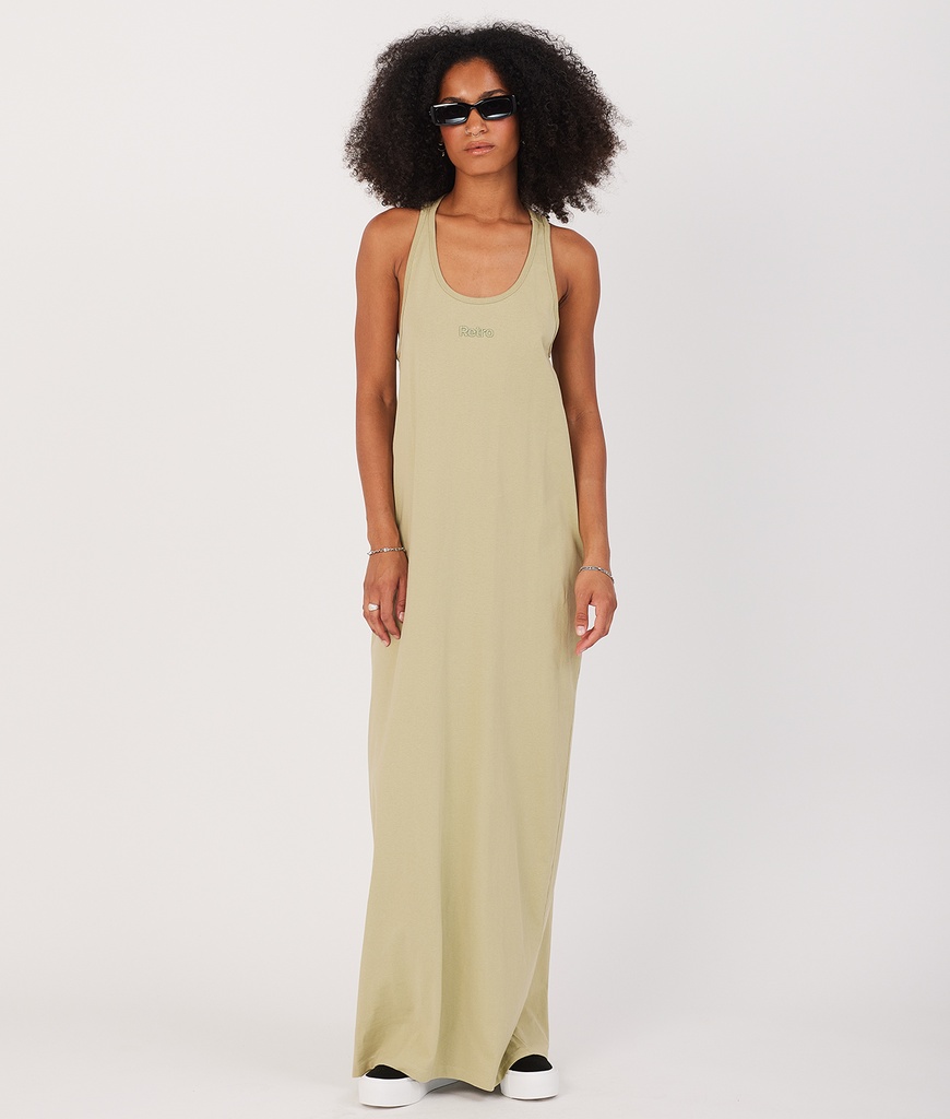 Amara Maxi Jersey Dress