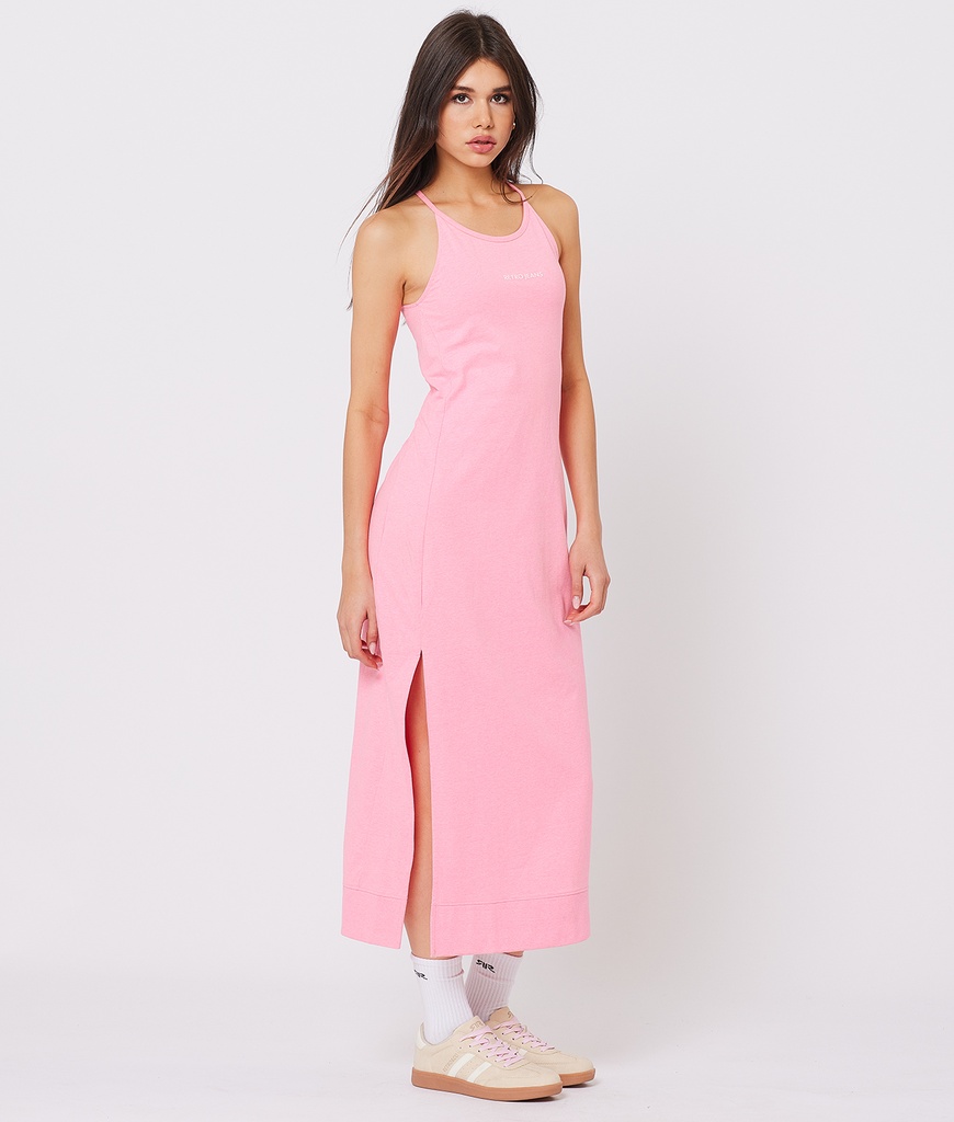 Amelia Jersey Dress, Pink