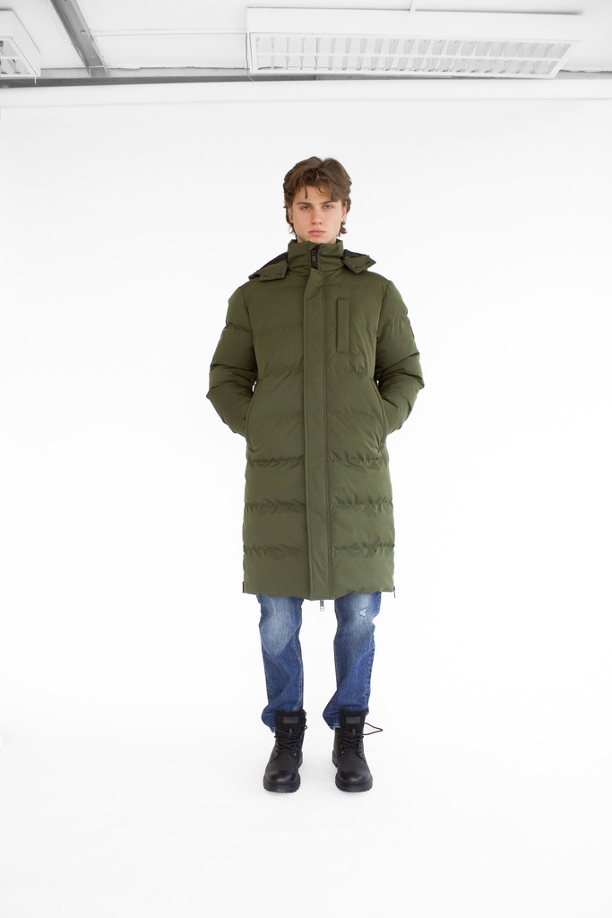 Boba Long Jacket