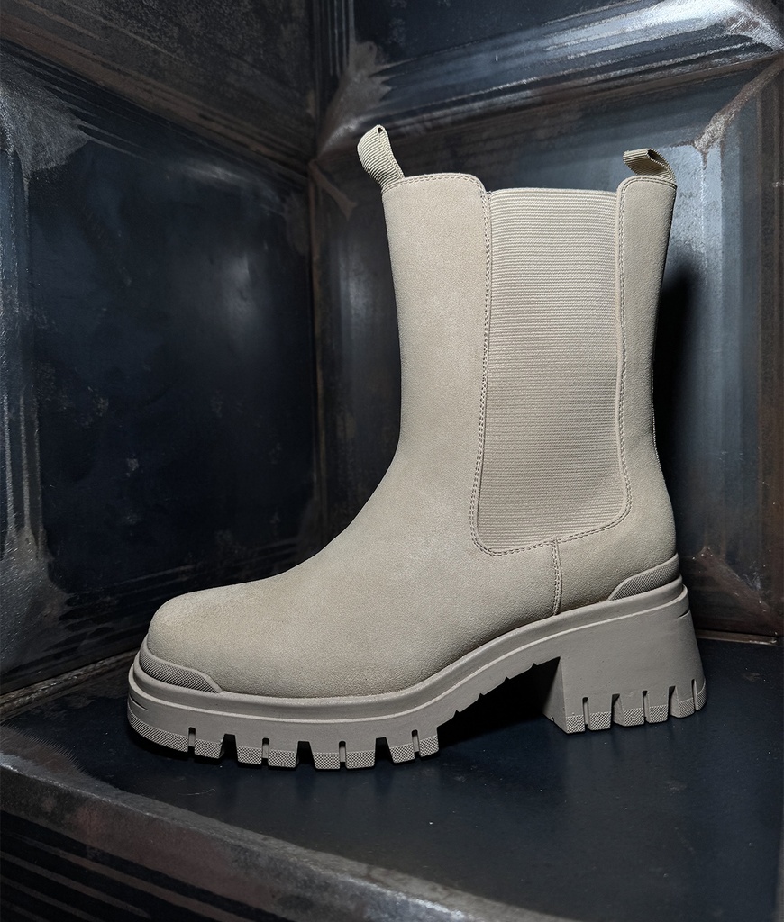Diana Boots, Beige