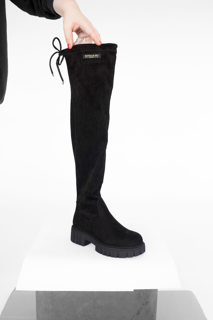 Izzy Boots, Black