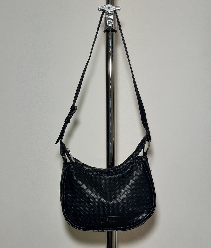 Hailey Hobo  Bag, Black