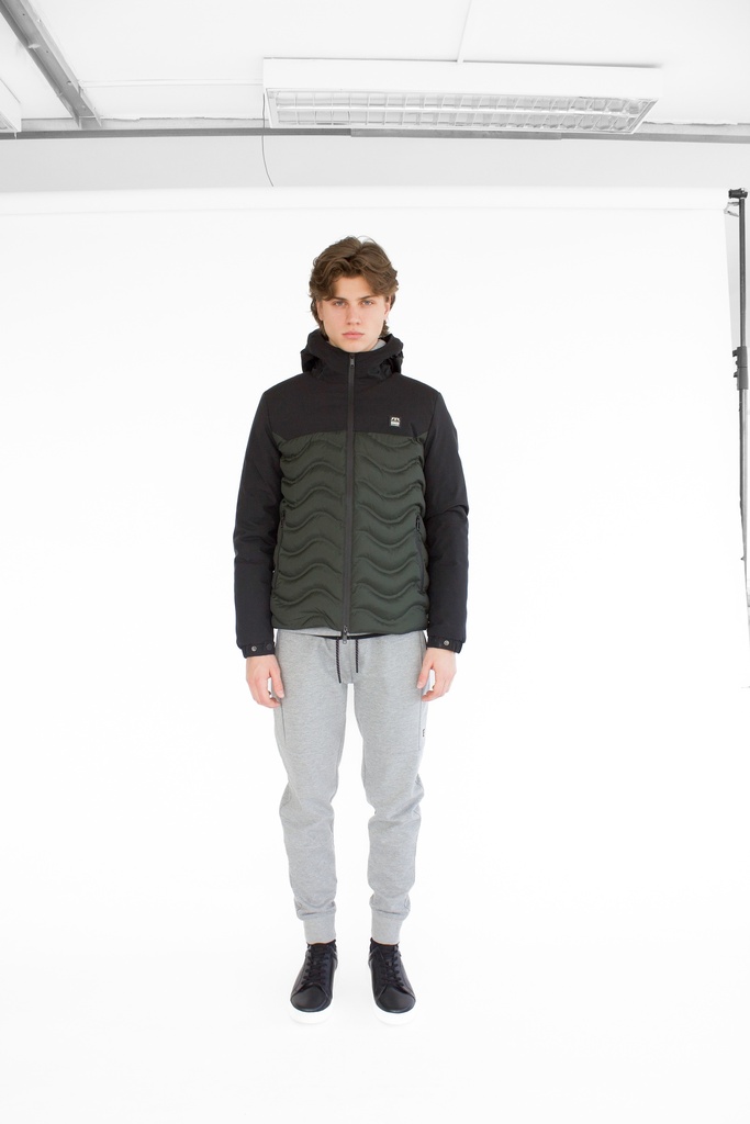 Frank Jacket, Dark Green