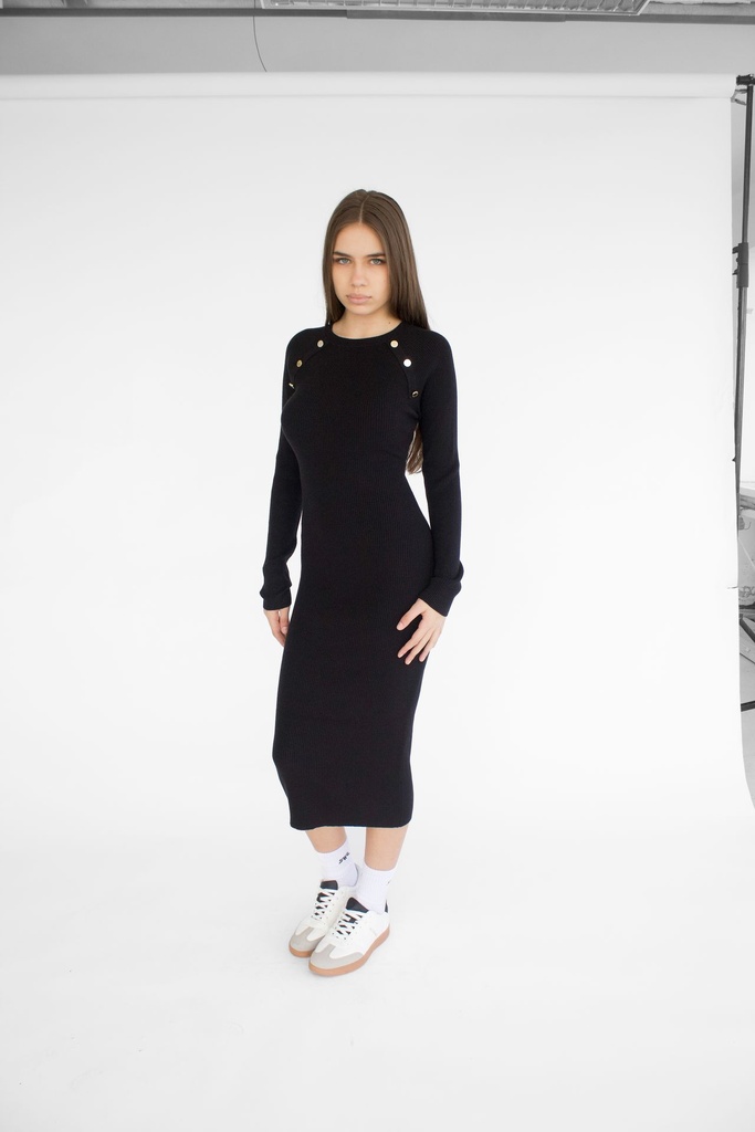 Kissa Midi Jersey Dress