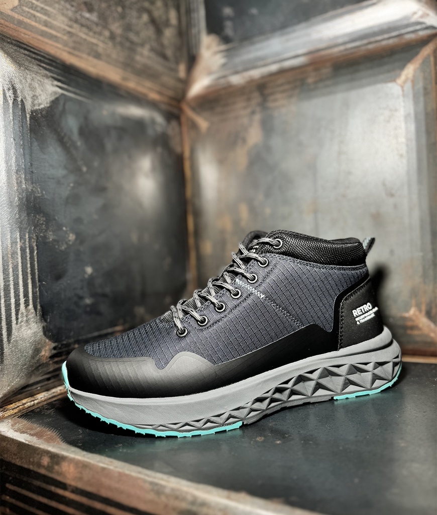 Nate Boots, Grey