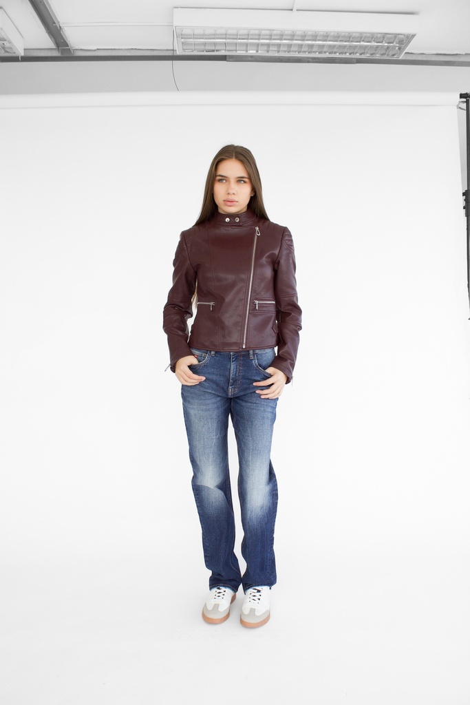 Barbara Jacket, Bordeaux